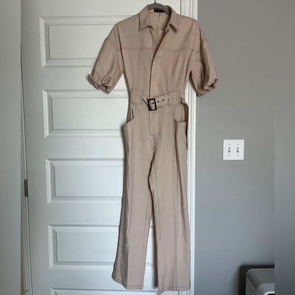 Kittenish Jumpsuit
